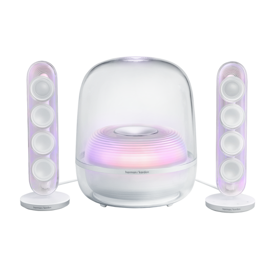 スピーカー・ウーファー harman/kardon SOUNDSTICKS WIRELESS SoundSticks Wireless | Three-piece wireless speaker system with